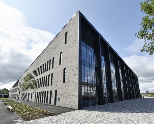 Photo of a newly built primary school